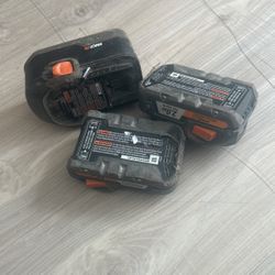 3 RIDGID BATTERY