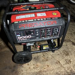 Predator 9KW Generator