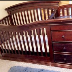 Crib With Dresser And Changing Table