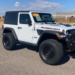 2020 Jeep Wrangler Rubicon