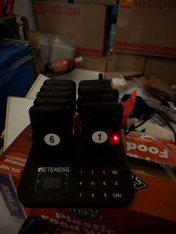 Buzzer/Beeper system