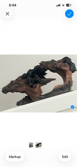 Horse Head Sculpture Figurine