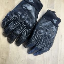 NEW Dainese Leather X-Ride Gloves MED