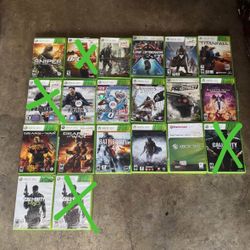 Xbox 360 Games 
