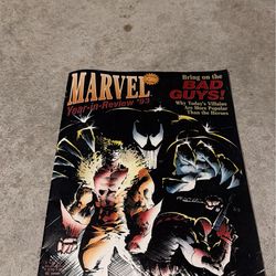 Vintage comic book