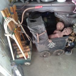 LOTS OF VINTAGE ITEMS. VICTORIAN. RARE