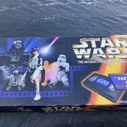 Vintage Star Wars Video Board Game