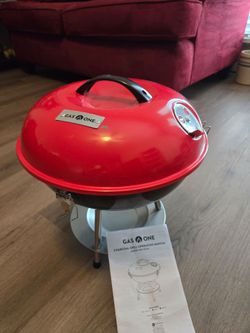 New grill