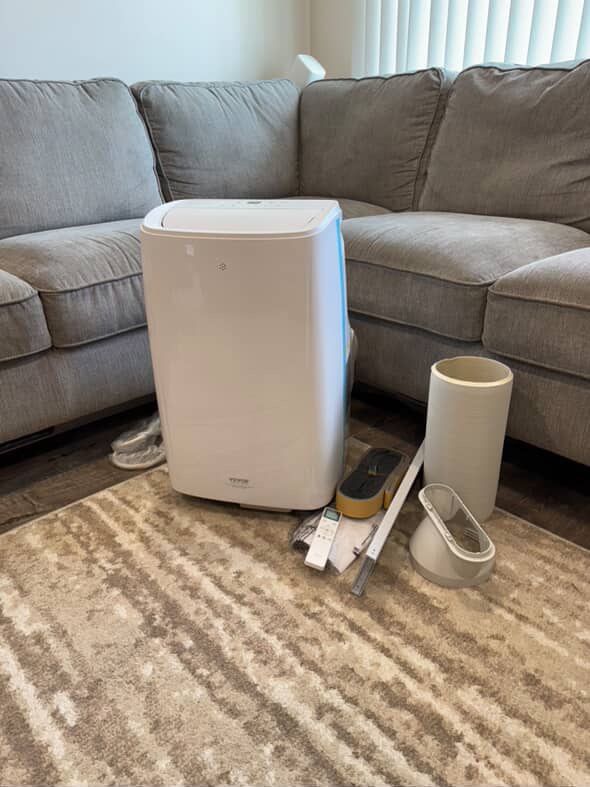 12,000 BTU Portable Air Conditioner