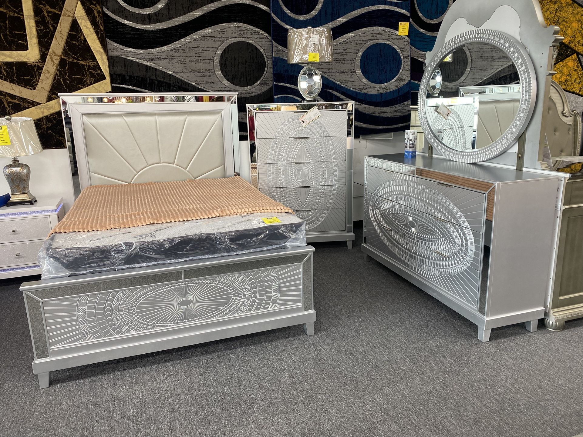 Queen Bed Set Frame $1,299.99