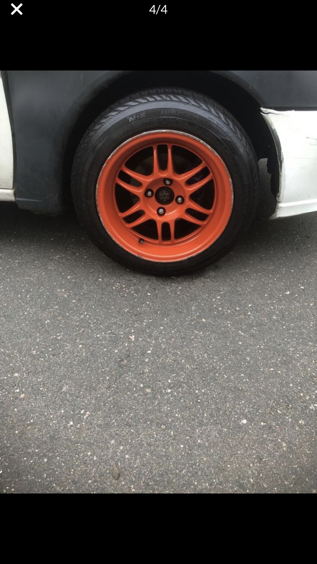 15 inch rims with a extra tire