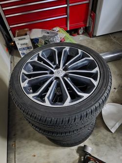 3 Toyota Corolla Tires/Rims