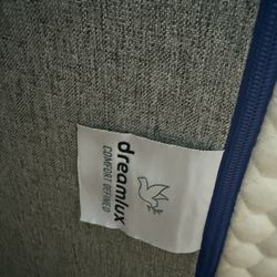 King size mattress  only used 1 week