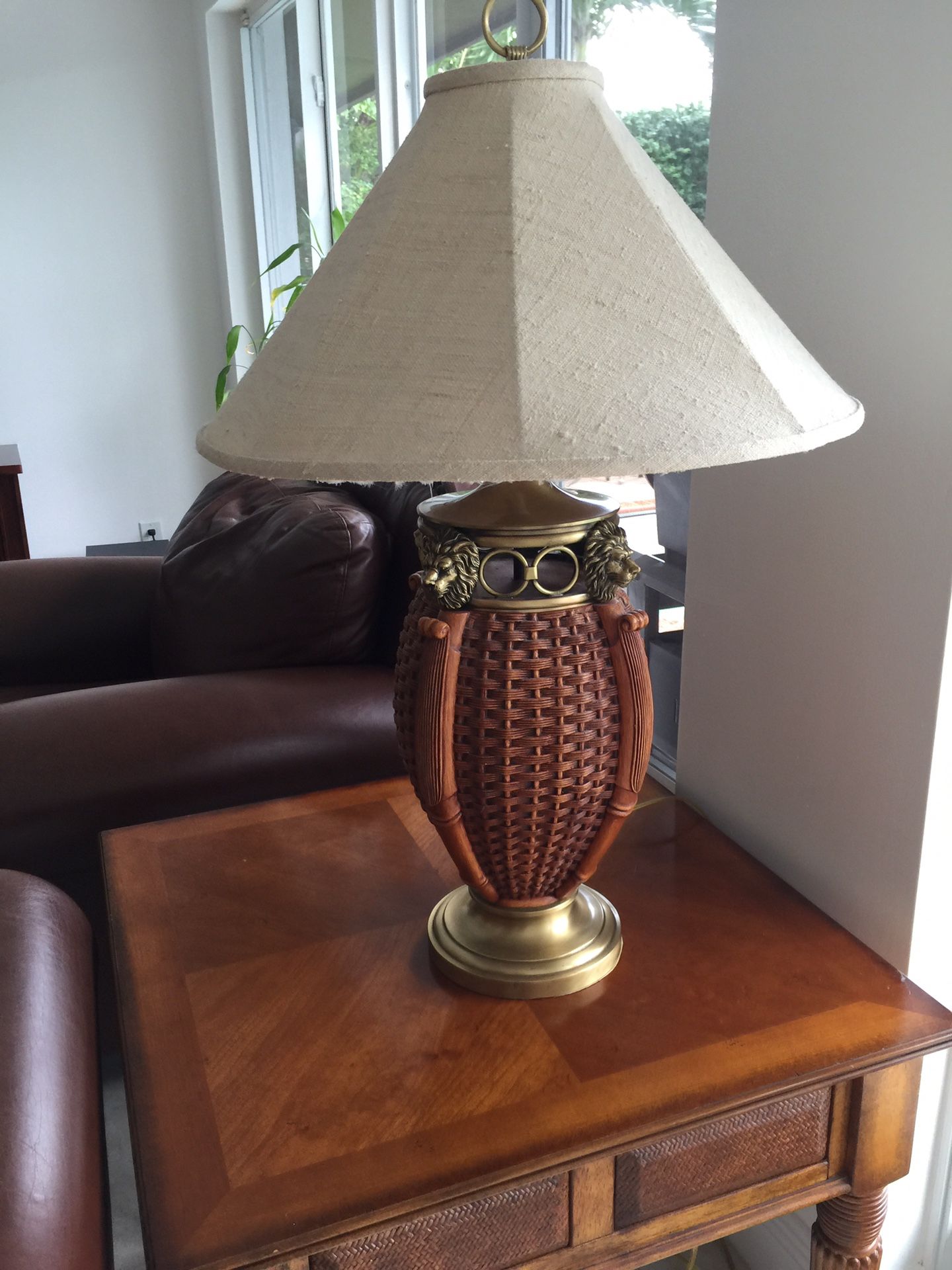 Tommy Bahama Lamp from Baer’s.