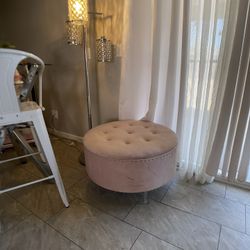 Pink OTTOMAN