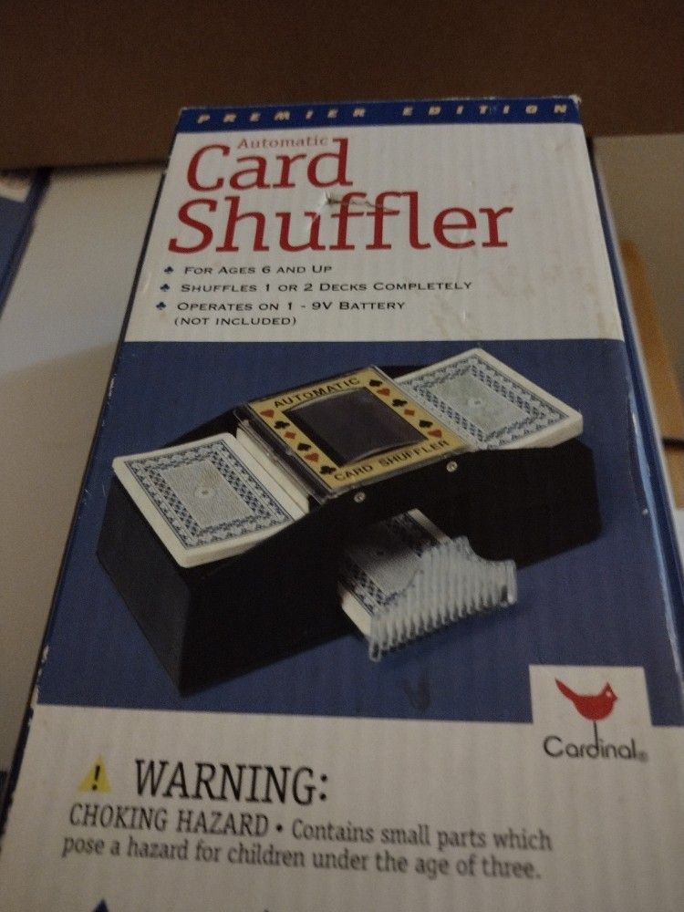 Brand New Cardinal Automatic Card Shuffler 