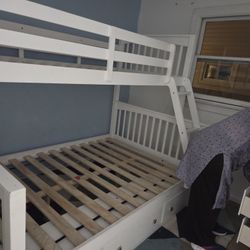 Kids Bunk Bed And Dresser 