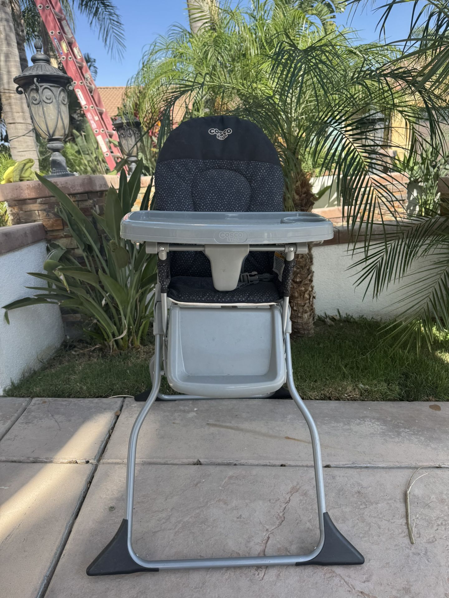 Cosco Kids Simple Fold High Chair, Black