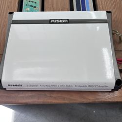 Fusion Marine Amp 2 Channel 