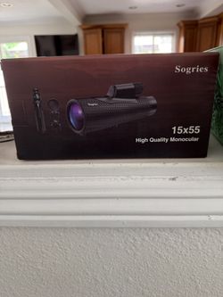 Sogries 15x55 Monocular Telescope