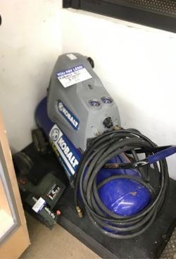 Kobalt compressor
