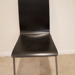 Black Dining Chair 