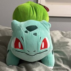 Pokémon Plush - Bulbasaur