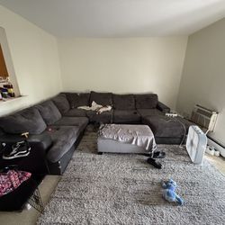 Grey Sectional 