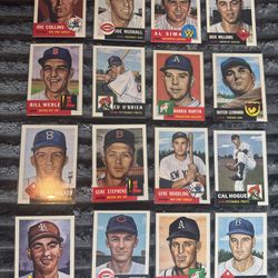 16- 1991  topps archives 1953