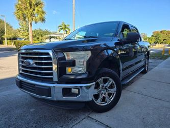 2016 Ford F150 SuperCrew Cab