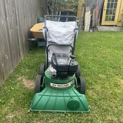 Billy Goat Lawn Vacuum 