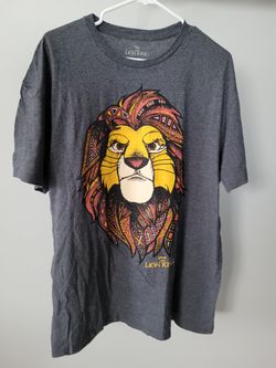 Lion King Shirt XL