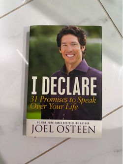 I Declare : 31 Promises to Speak over Your Life by Joel Osteen (2012, Hardcover)