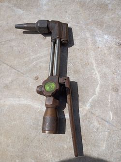 Craftsman welding torch