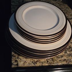 Kitchen wear ceramic plates