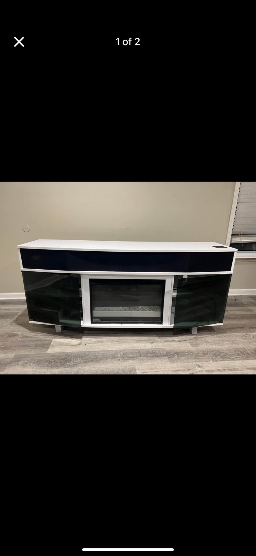 Tv Stand With Fireplace 