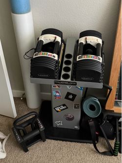 Home gym setup
