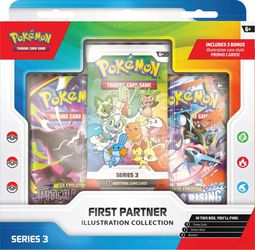Pokémon TCG First Partner Illustration Collection Series 3