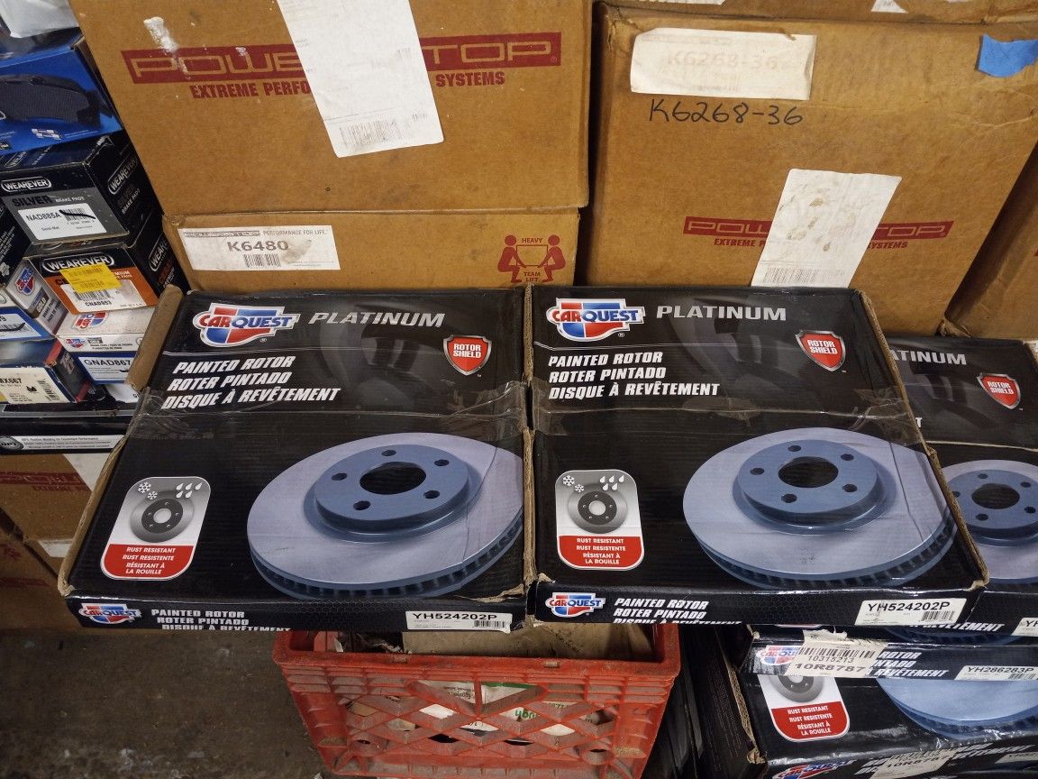 #524202 Ford Rear Rotors