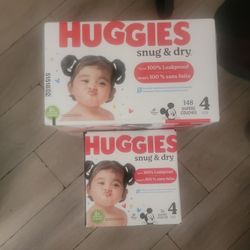 Huggues Size 4