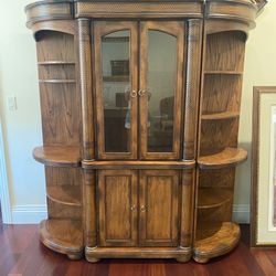 Curio Shelf Cabinet 