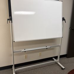 White board standing