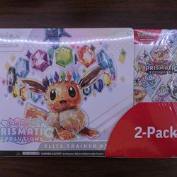 Pokemon Prismatic Evolution Costco Bundle