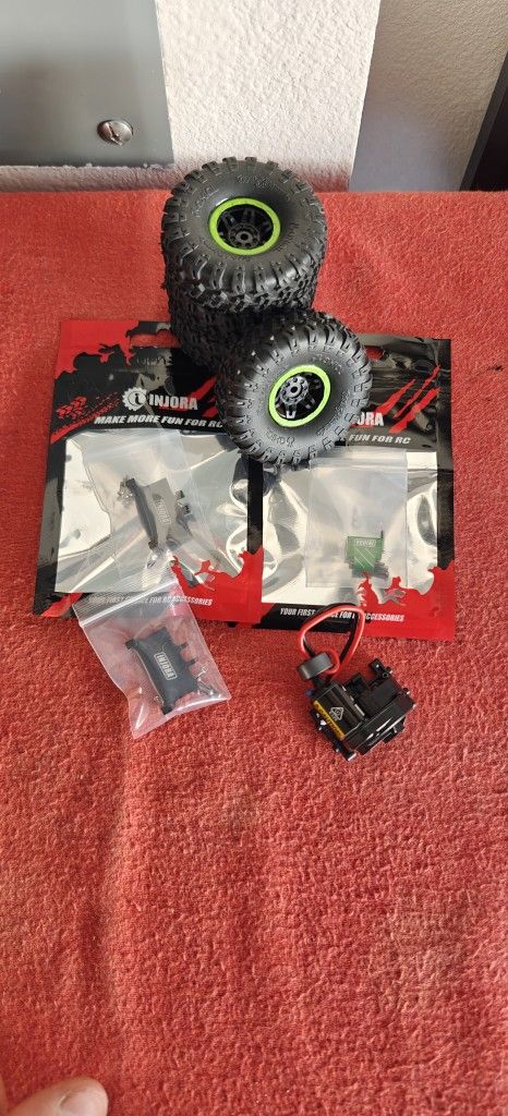 Scx24 And Ax24 Injora Upgrade Parts