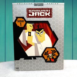 Samurai Jack Season 1 DVD Collector Series Cartoon Network 2-Disc Set Slipcase