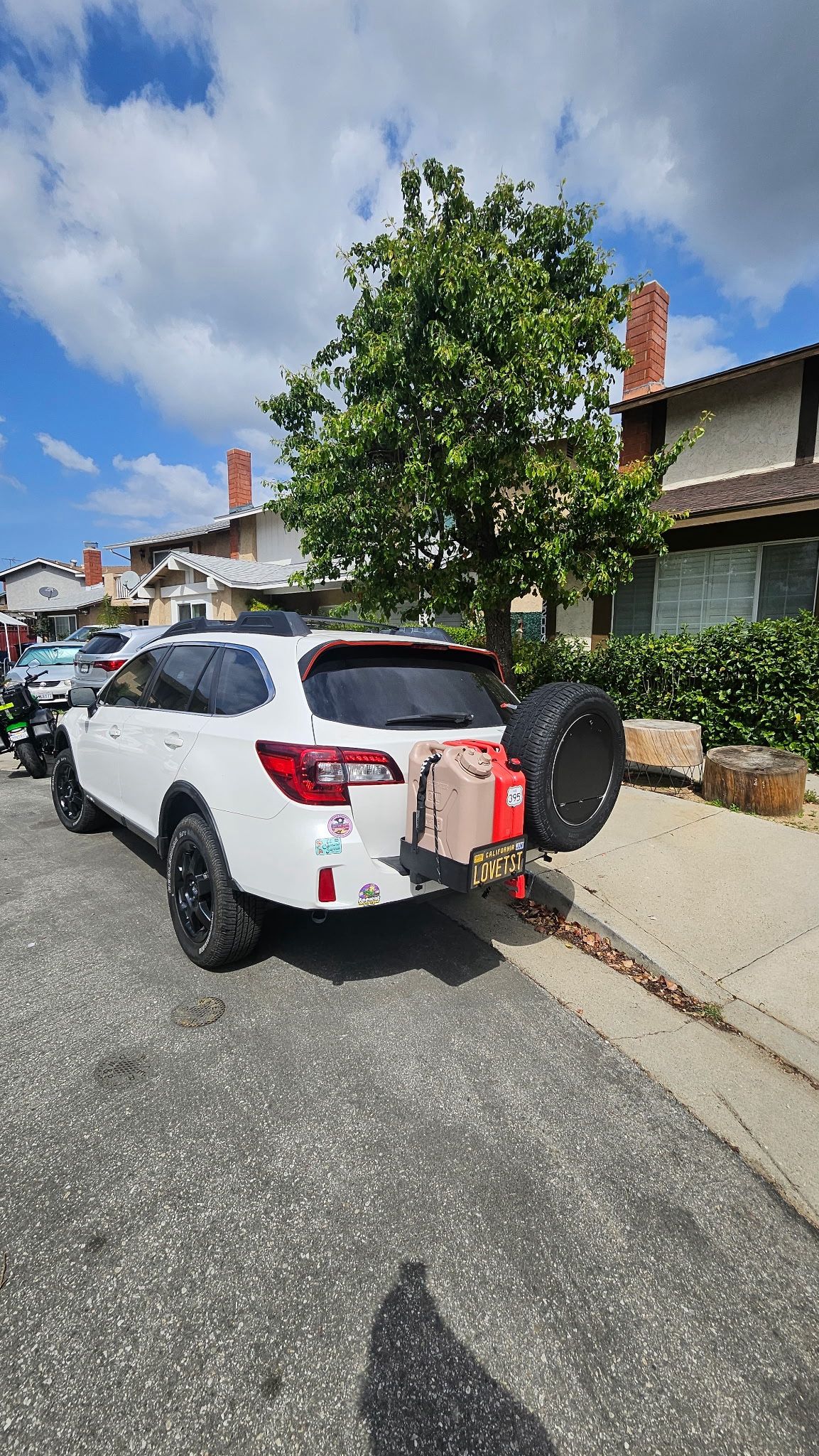 Subaru Outback (2015) Spare Tire Carrier