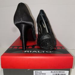 New Rialto Black Heels 