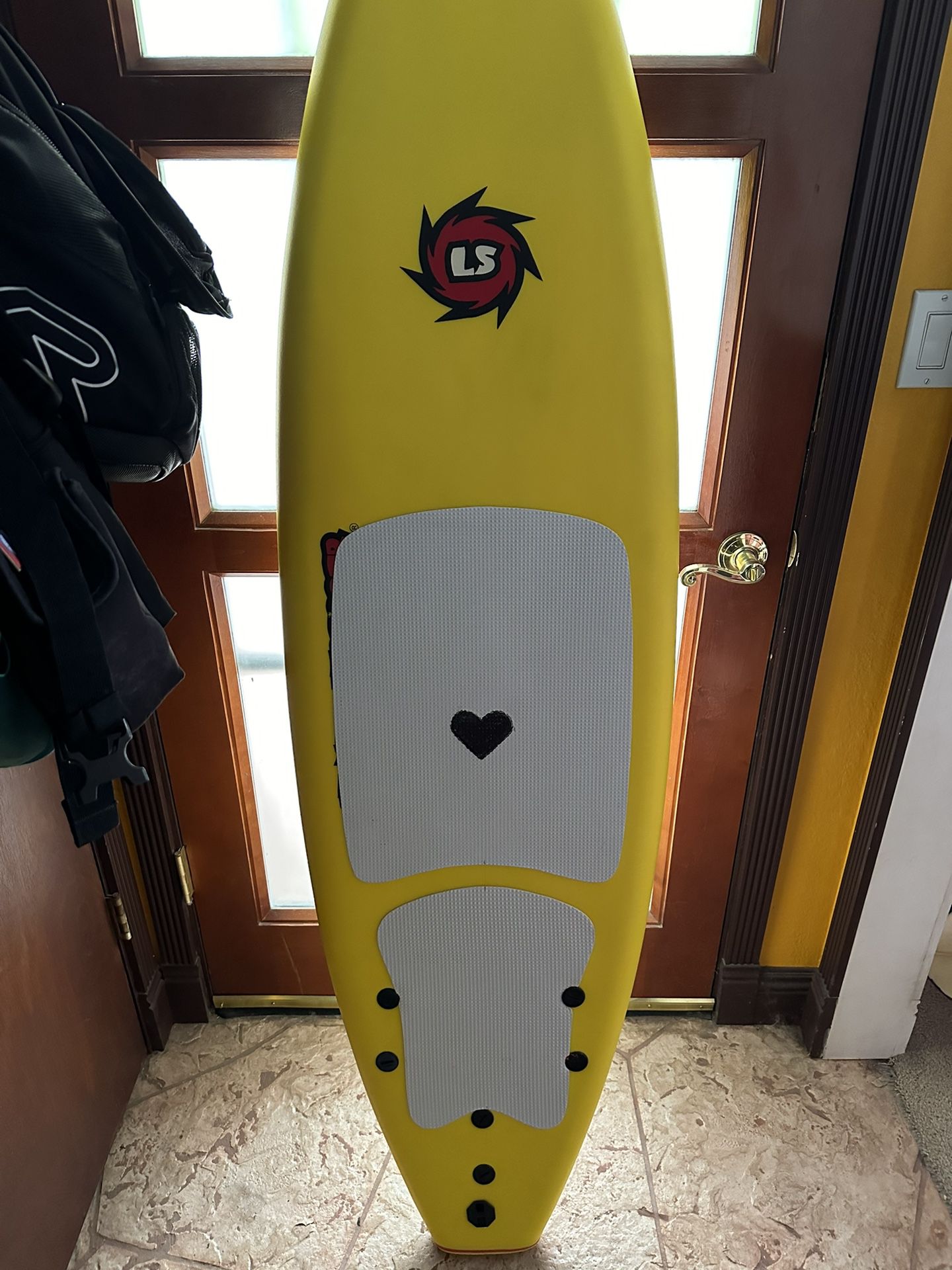 Liquid Shredder Hybrid Foam 5’  Surf Board