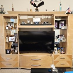 Wall Unit Entertainment Center