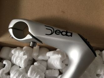 New Deda Murex Quill Stem Silver